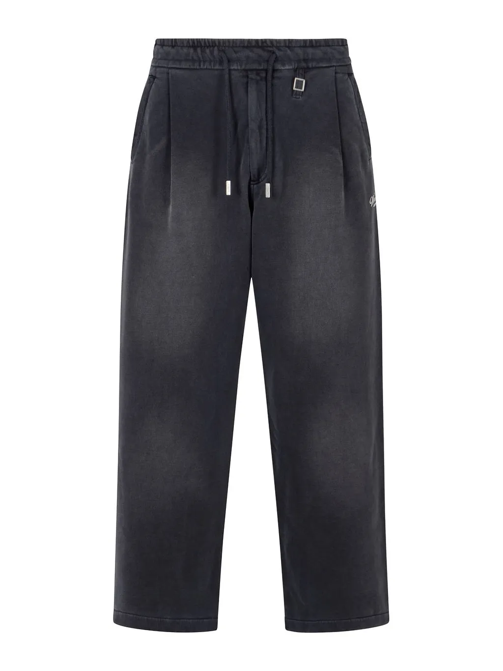 Wooyoungmi Logo Drawstring Pants