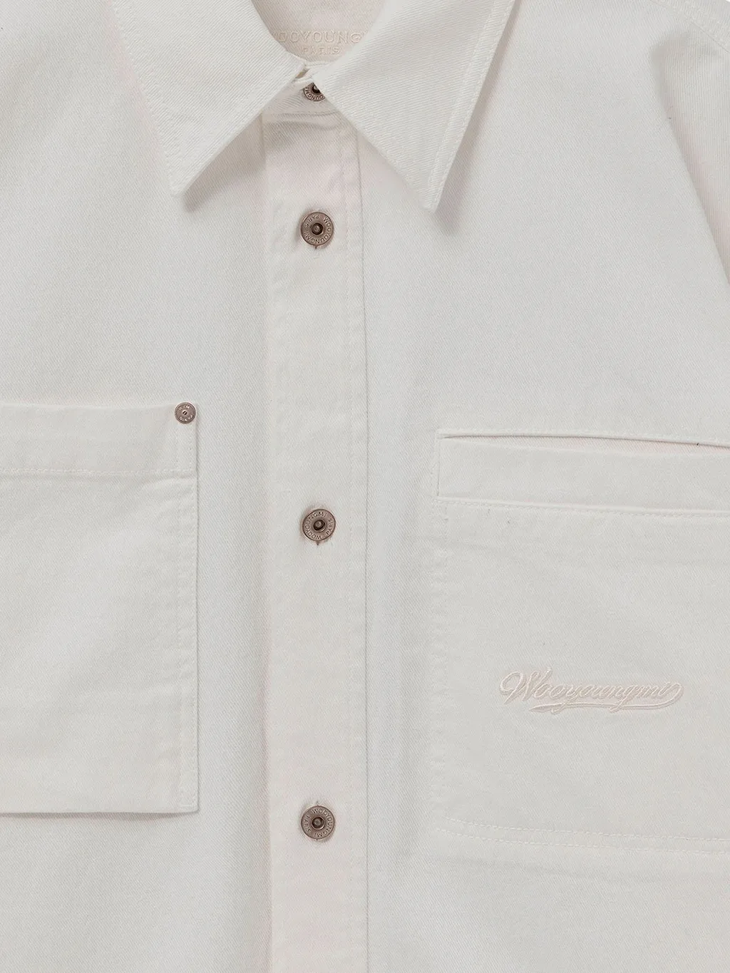 Wooyoungmi Floral Back Print Shirt