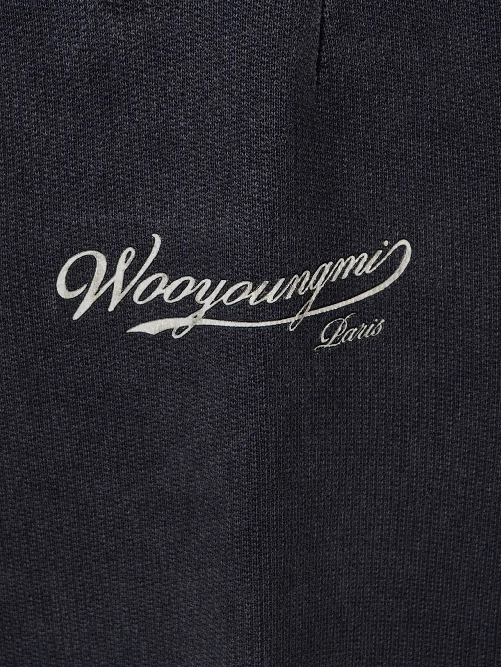 Wooyoungmi Logo Drawstring Pants