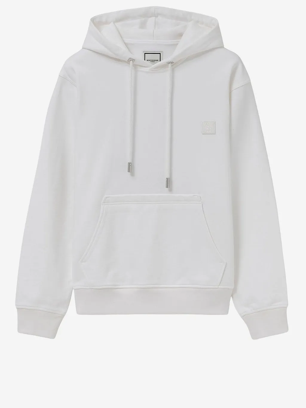 Wooyoungmi Floral Print Hoodie