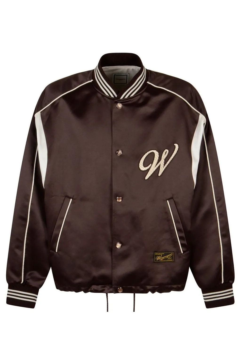 Wooyoungmi Logo Embroidered Bomber Jacket