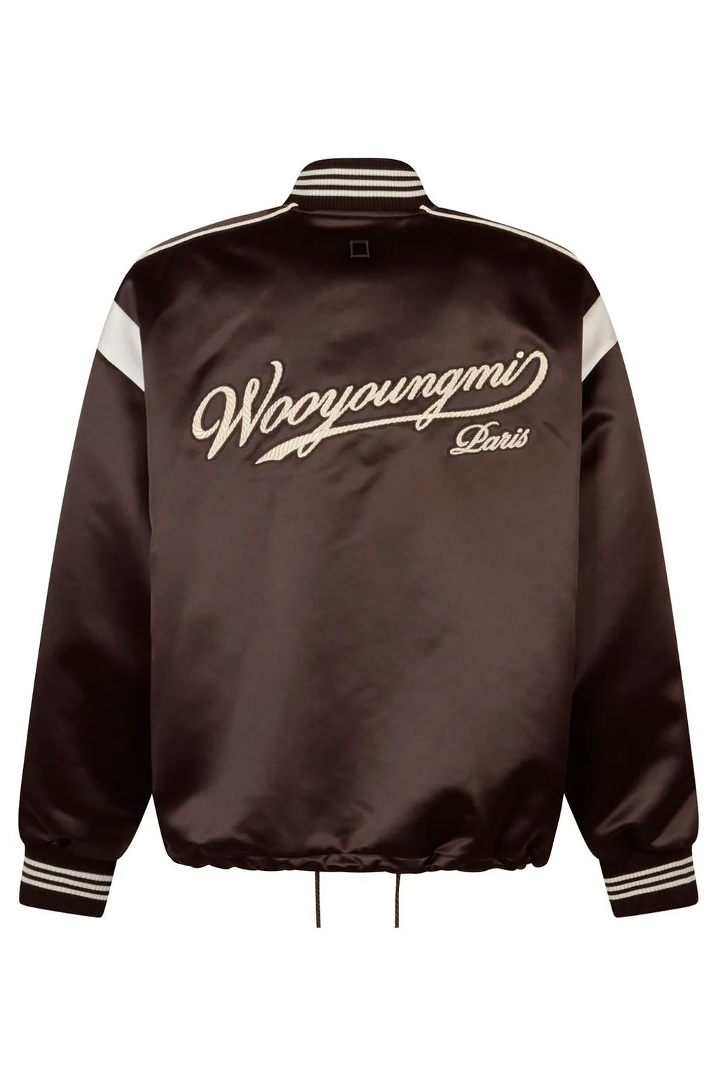 Wooyoungmi Logo Embroidered Bomber Jacket