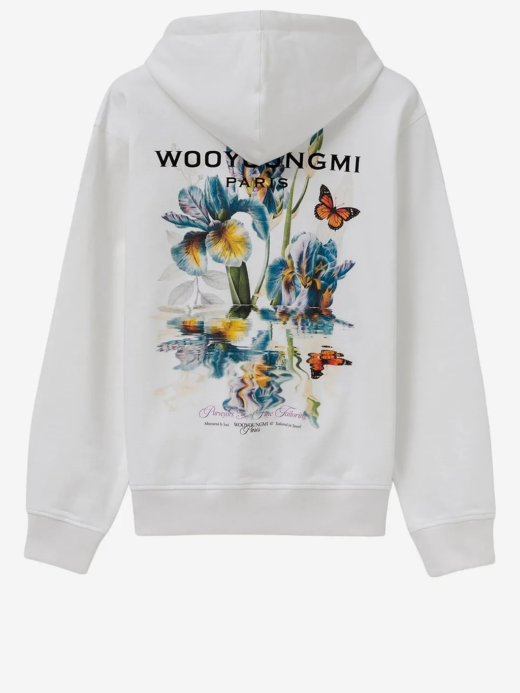 Wooyoungmi Floral Print Hoodie