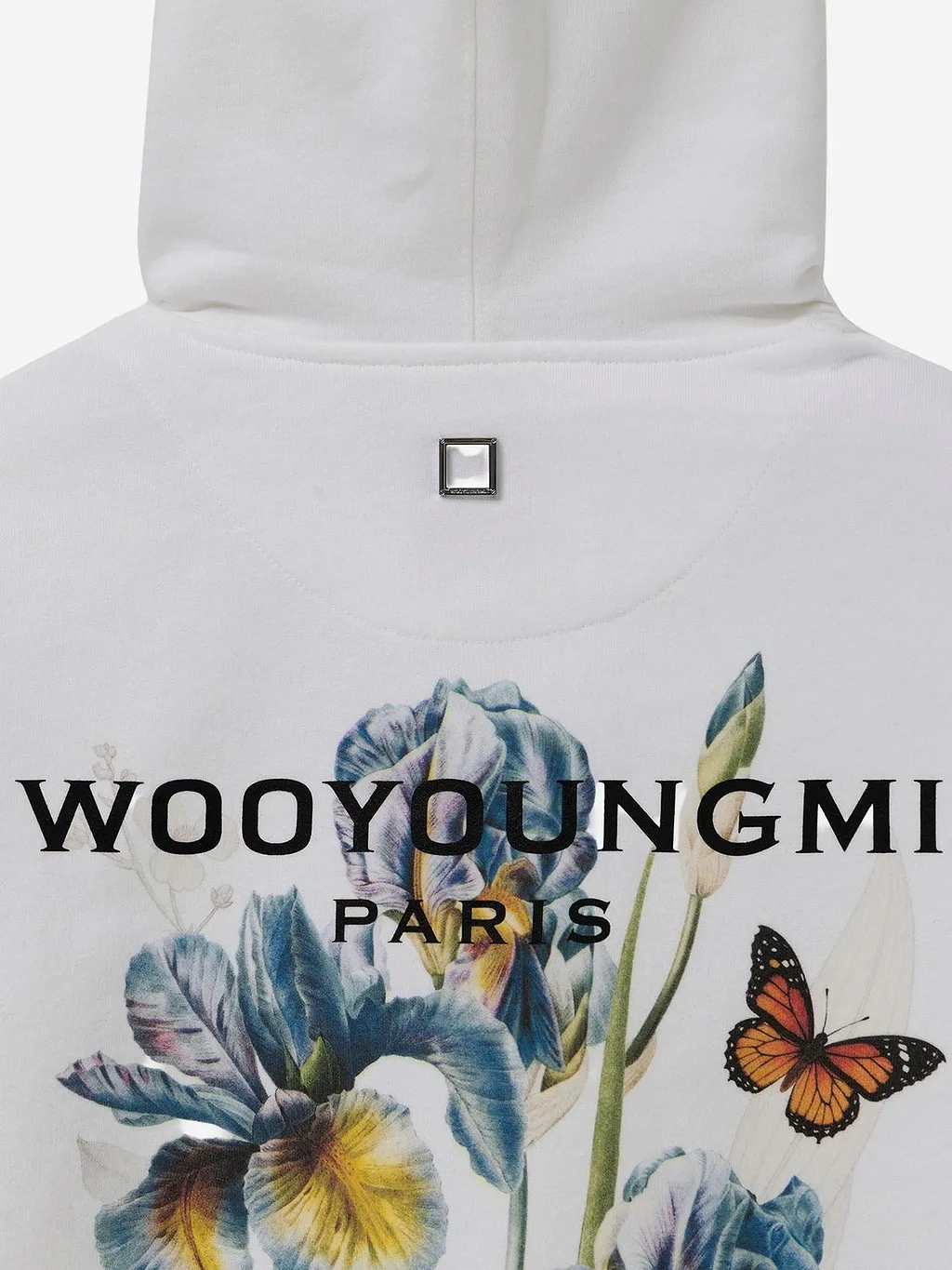 Wooyoungmi Floral Print Hoodie