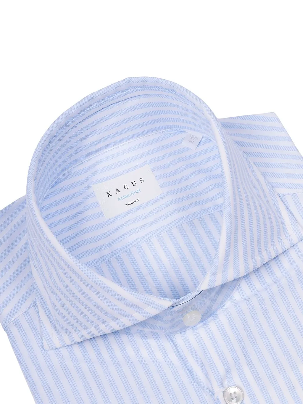 Xacus Active Long-Sleeved Striped Shirt