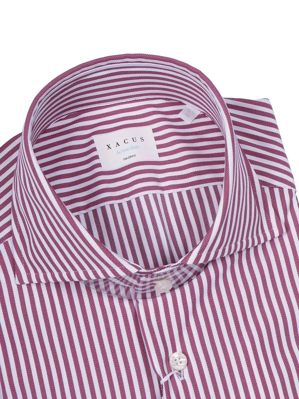 Xacus Active Long-Sleeved Striped Shirt