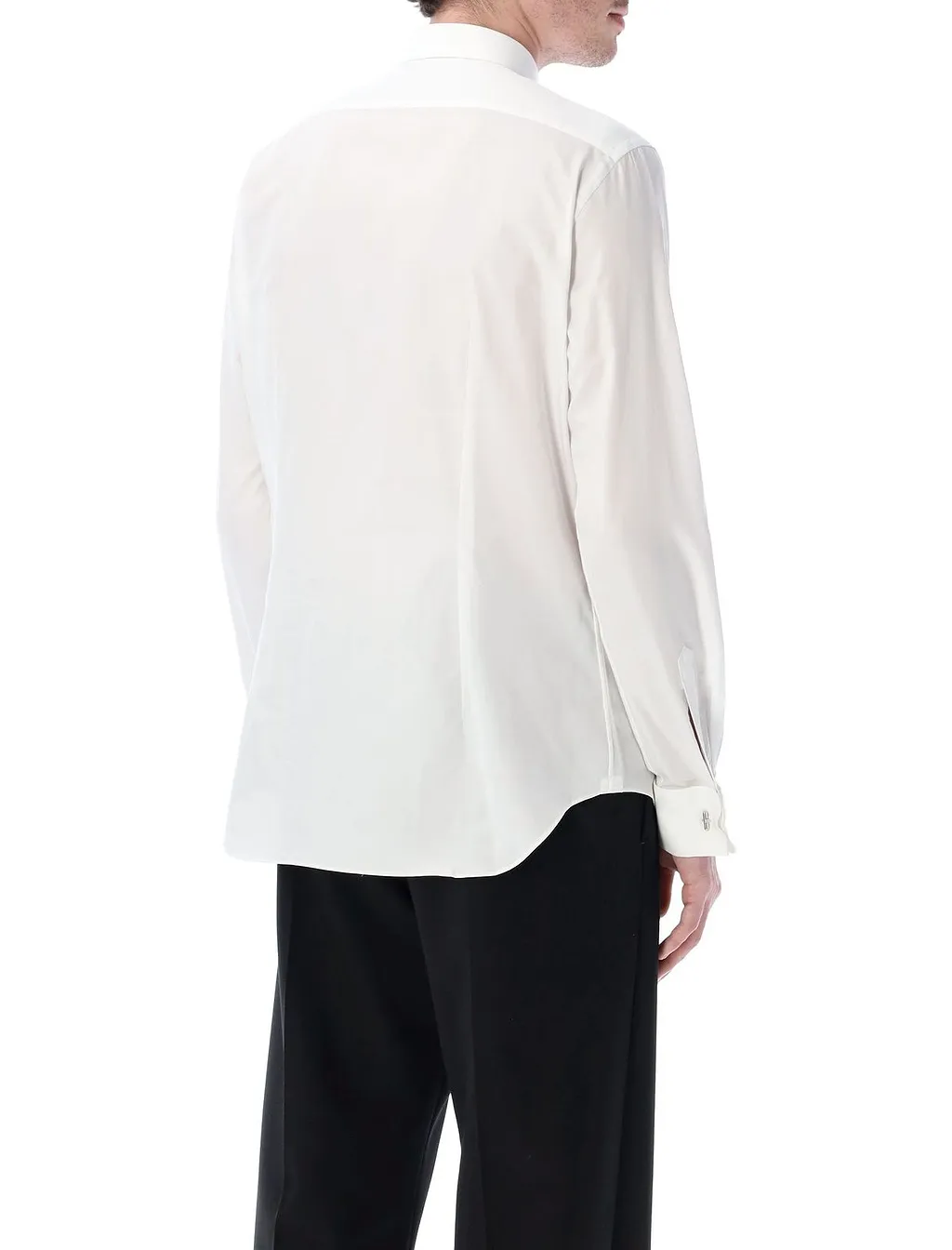 Xacus Concealed Placket Tailored Shirt