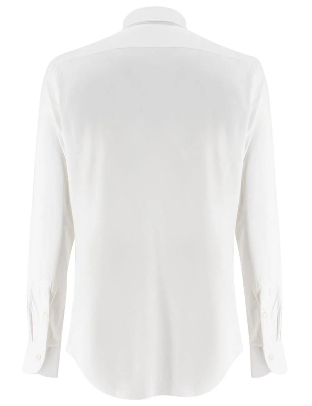 Xacus Fitted French-Collar Shirt