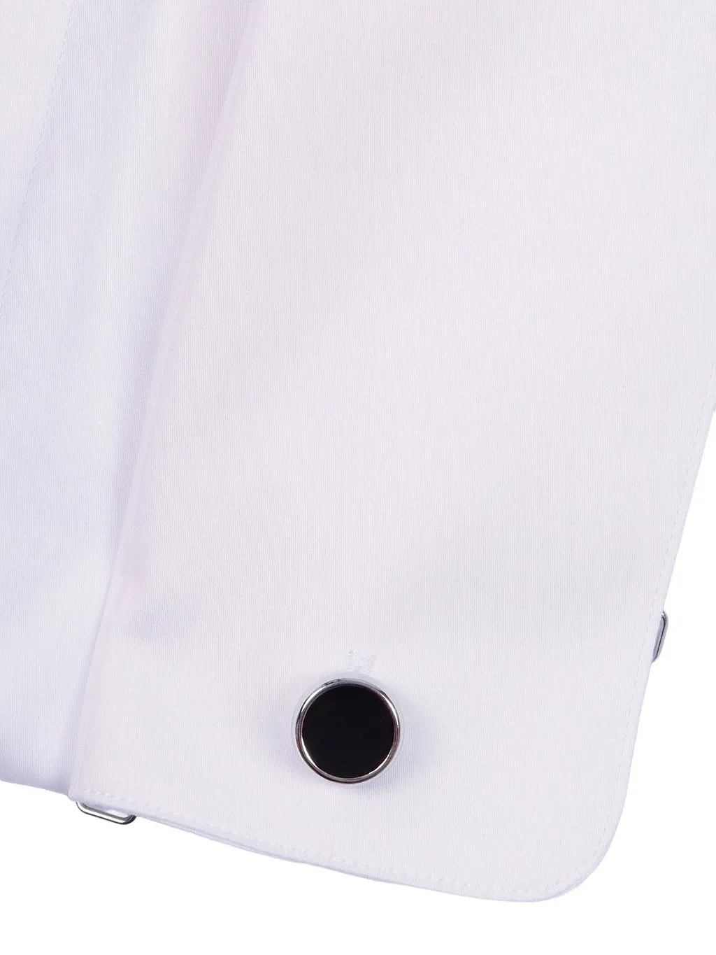 Xacus Cufflink-Detailed Button-Up Shirt