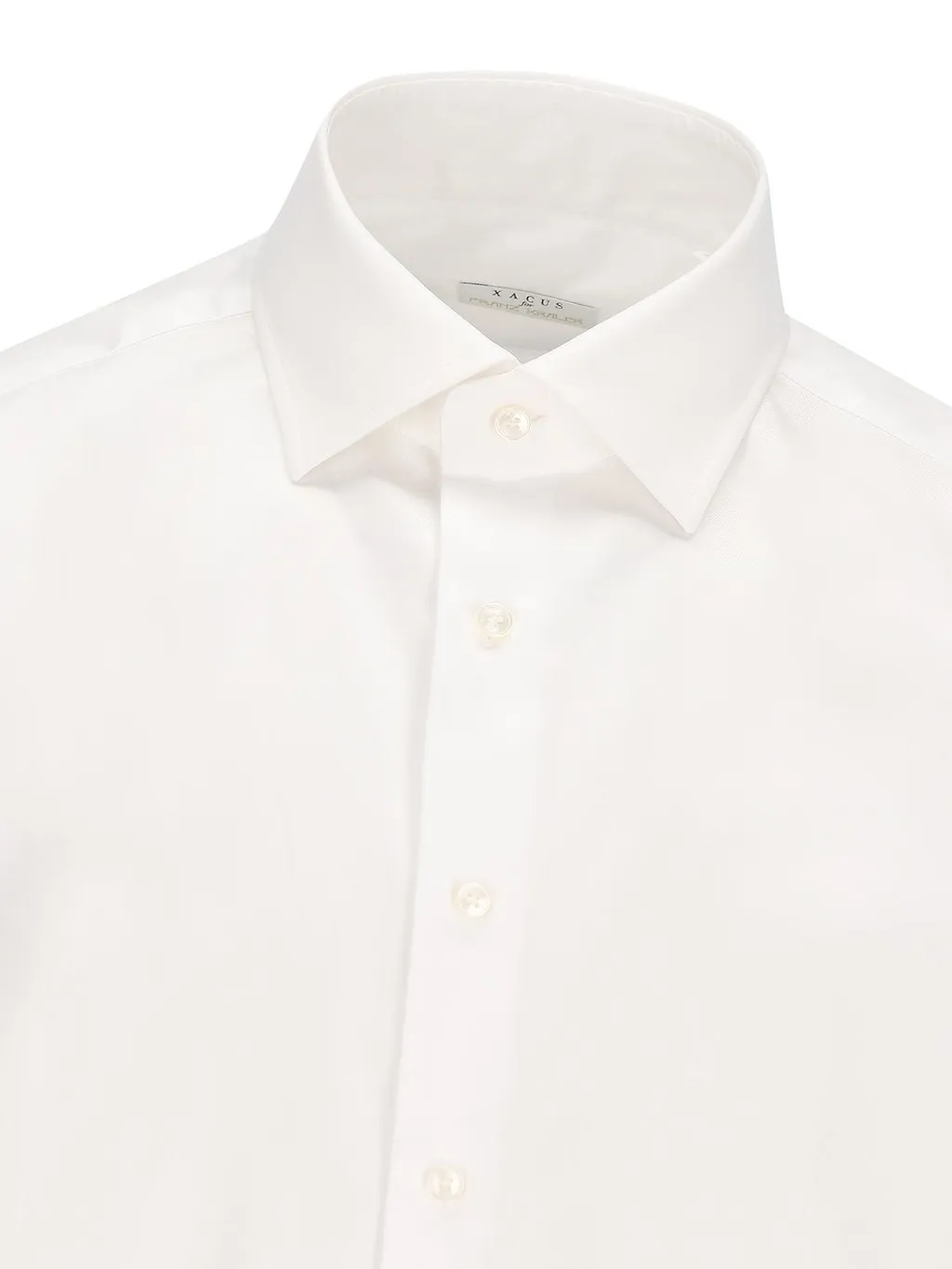 Xacus Cutaway Buttoned Shirt