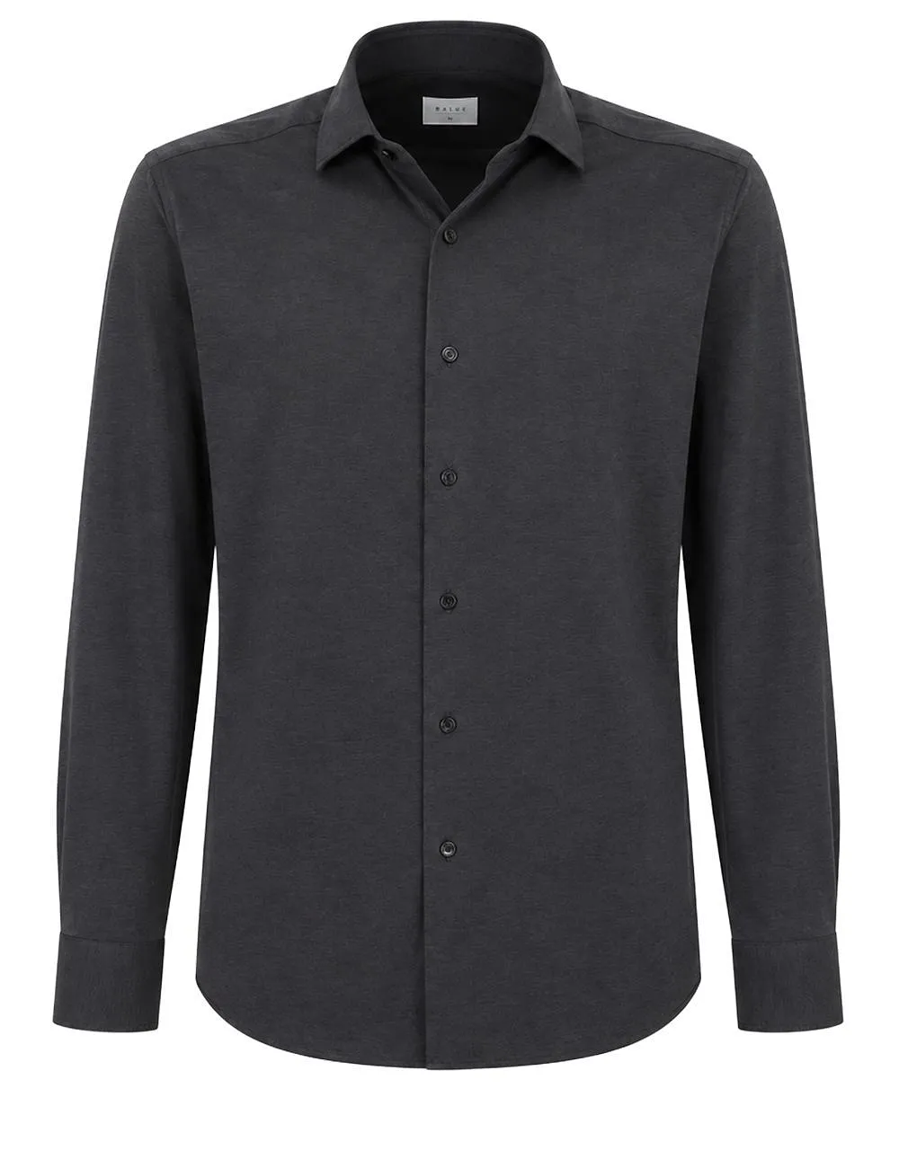 Xacus Long Sleeve Semi French Collar Shirt