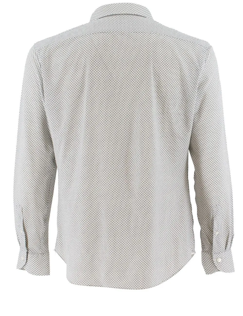 Xacus Geometric Print Shirt