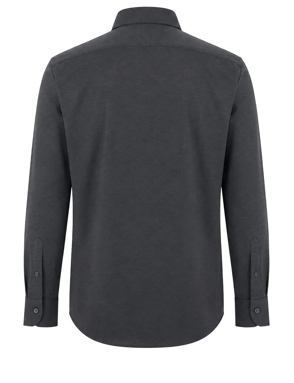 Xacus Long Sleeve Semi French Collar Shirt