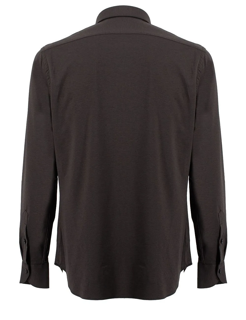 Xacus Long Sleeve Semi French Collar Shirt