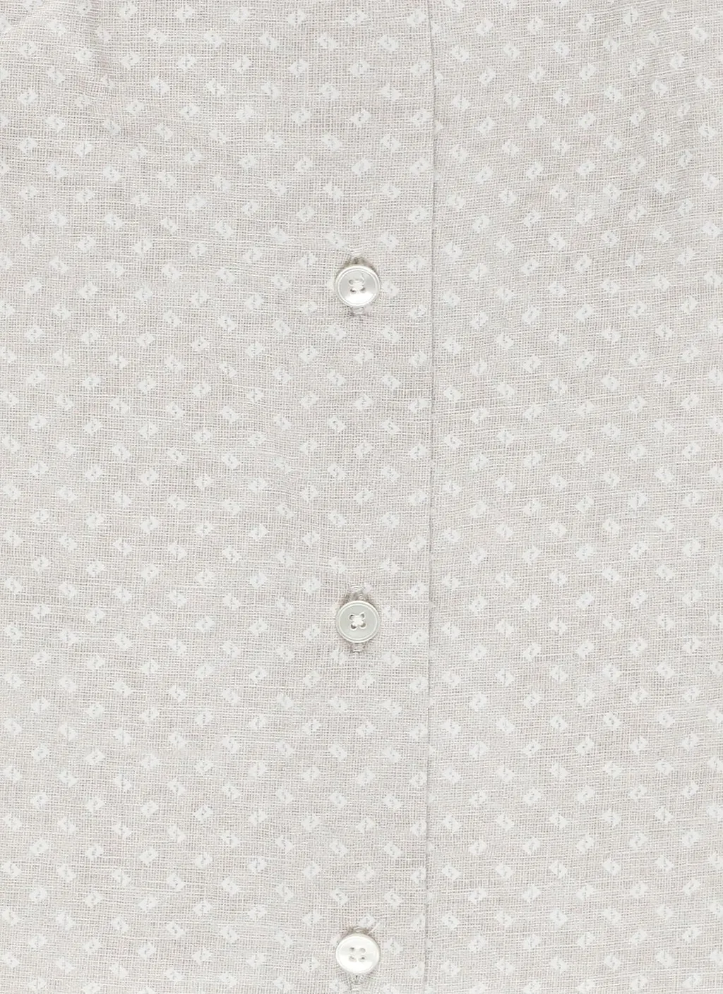 Xacus Geometric Print Shirt