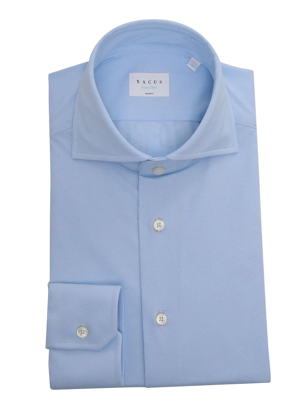 Xacus Long Sleeved Button-Up Shirt