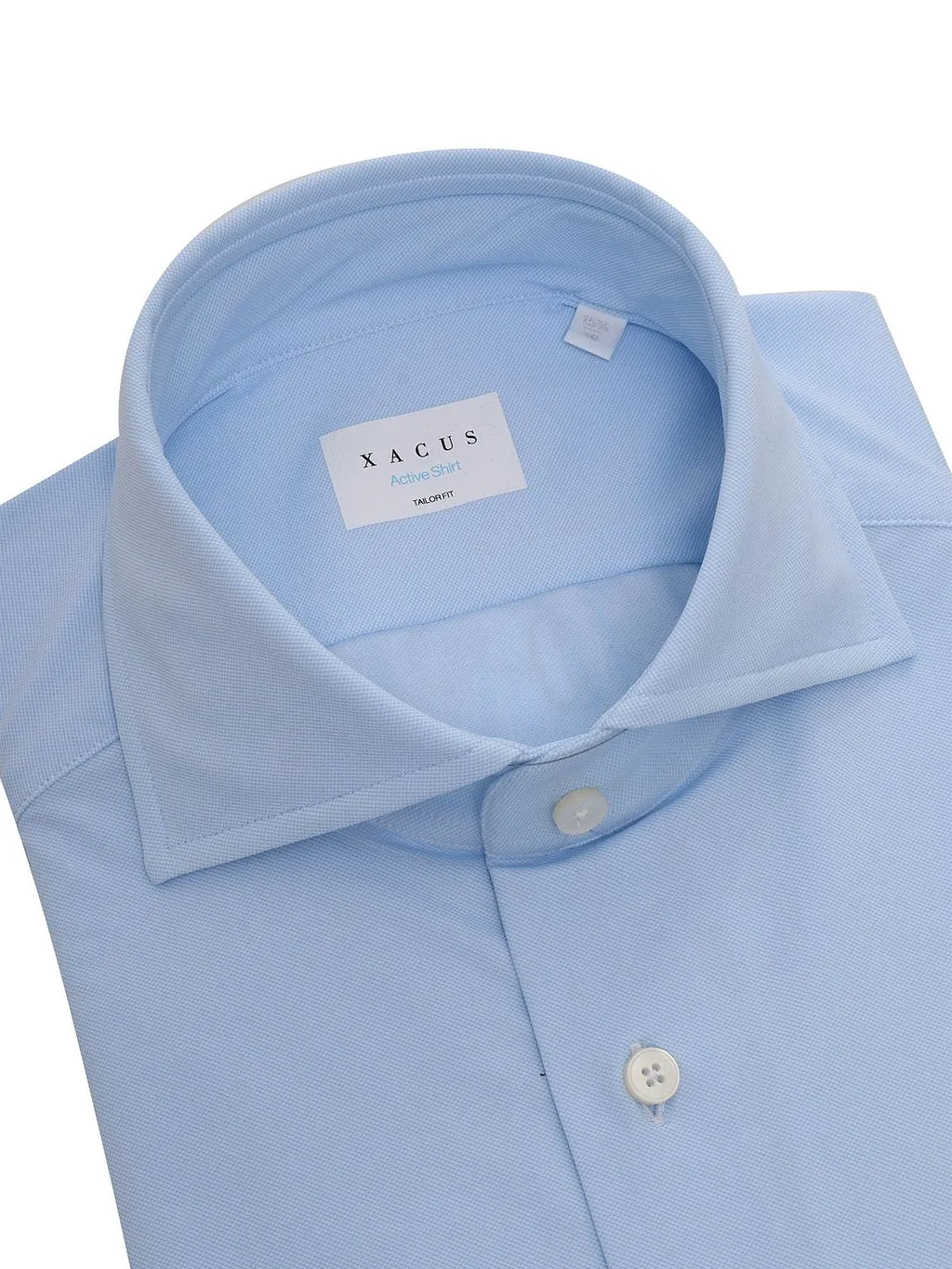 Xacus Long Sleeved Button-Up Shirt