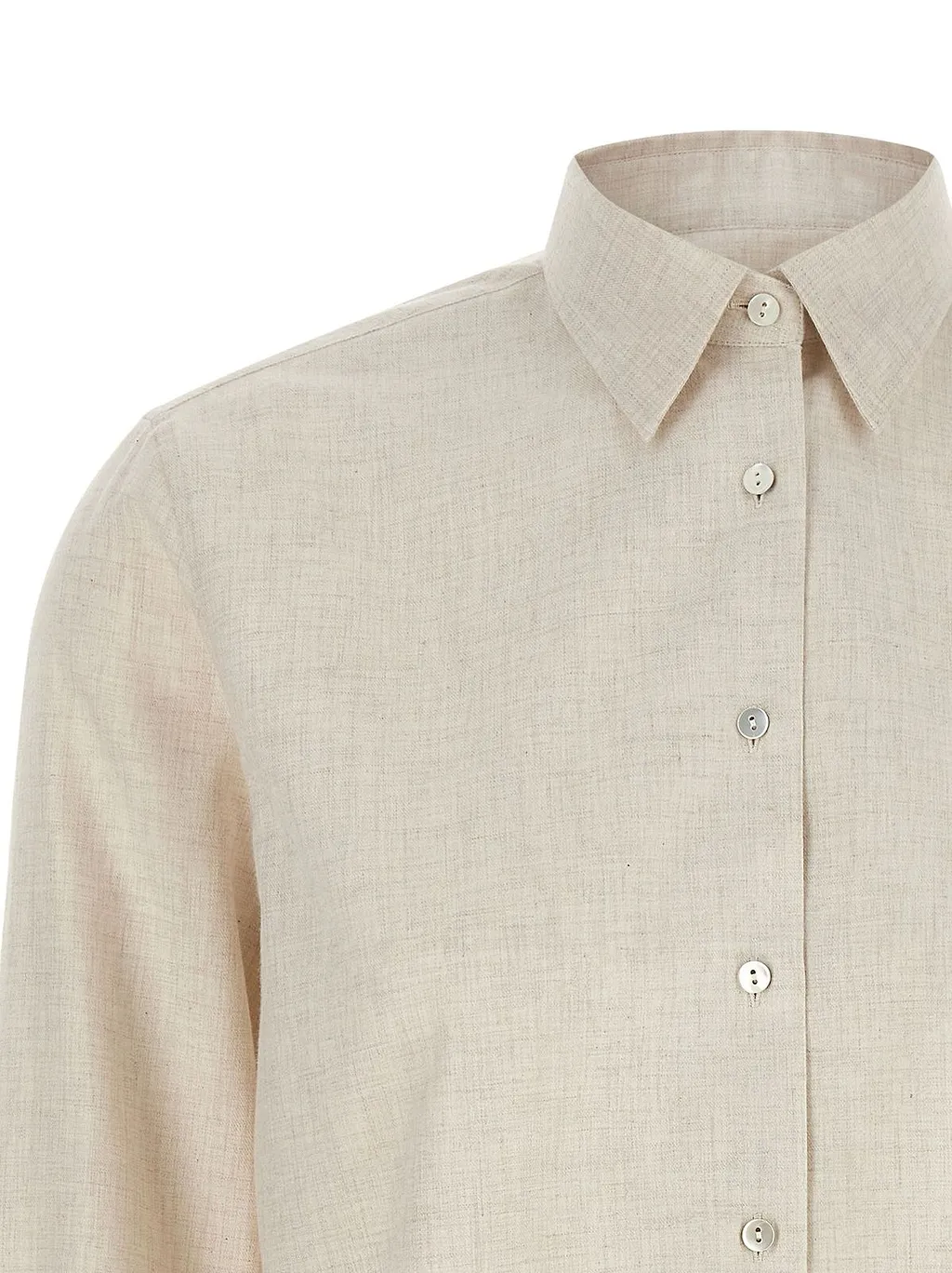 Xacus Marta Melange Shirt