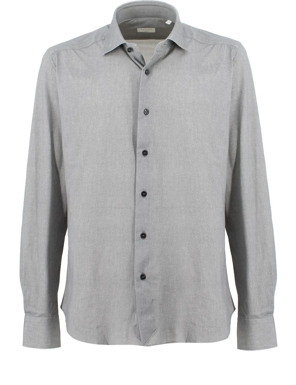 Xacus Micro-Pattern Long Sleeve Shirt