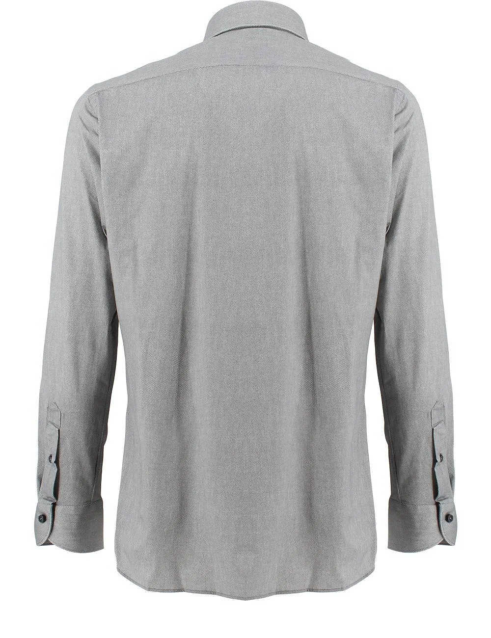 Xacus Micro-Pattern Long Sleeve Shirt