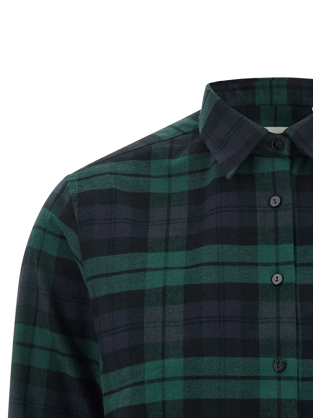 Xacus Marta Tartan Flannel Shirt