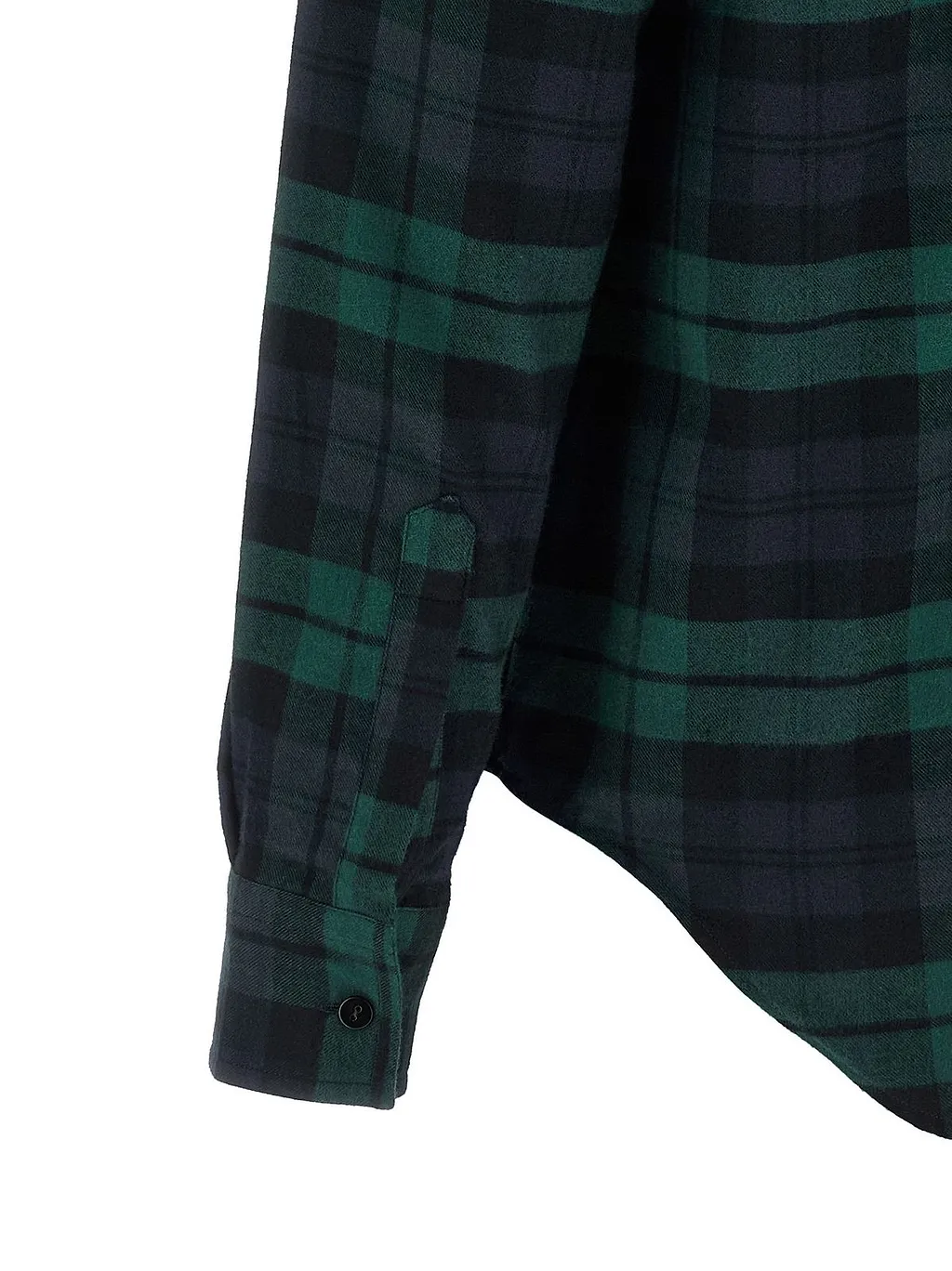 Xacus Marta Tartan Flannel Shirt