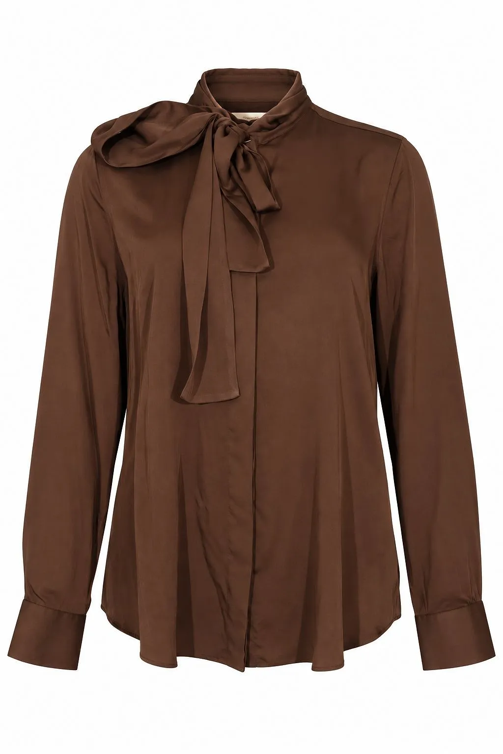 Xacus Paloma Tie-Neck Blouse