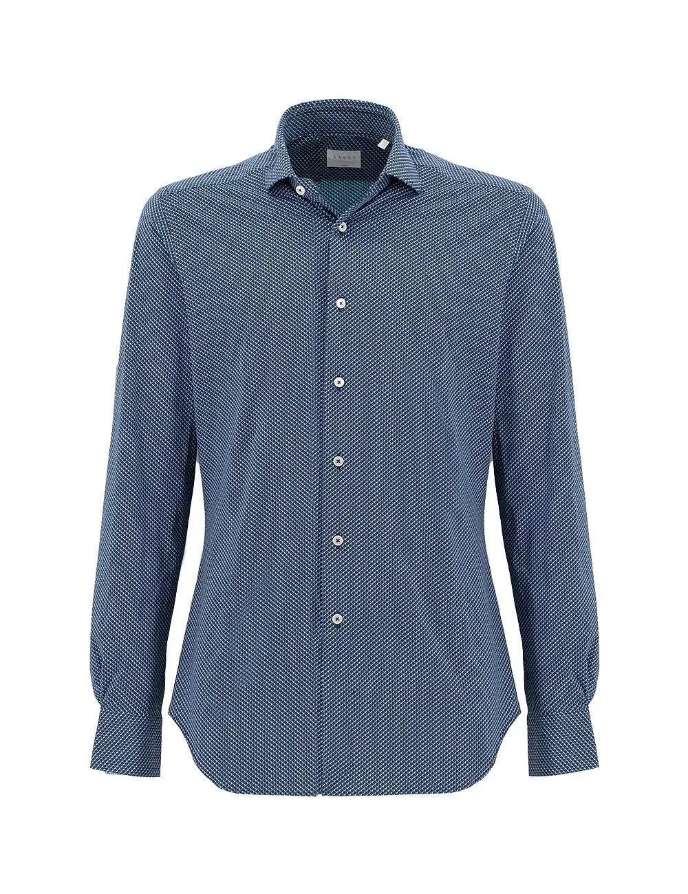 Xacus Non Iron Patterned Shirt