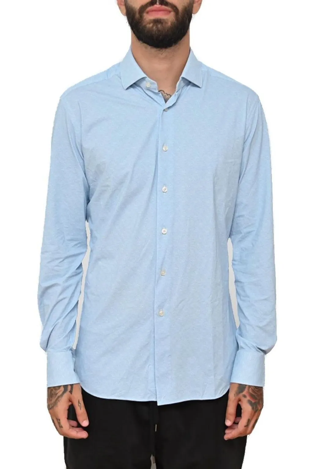 Xacus No-Iron Slim Fit Shirt