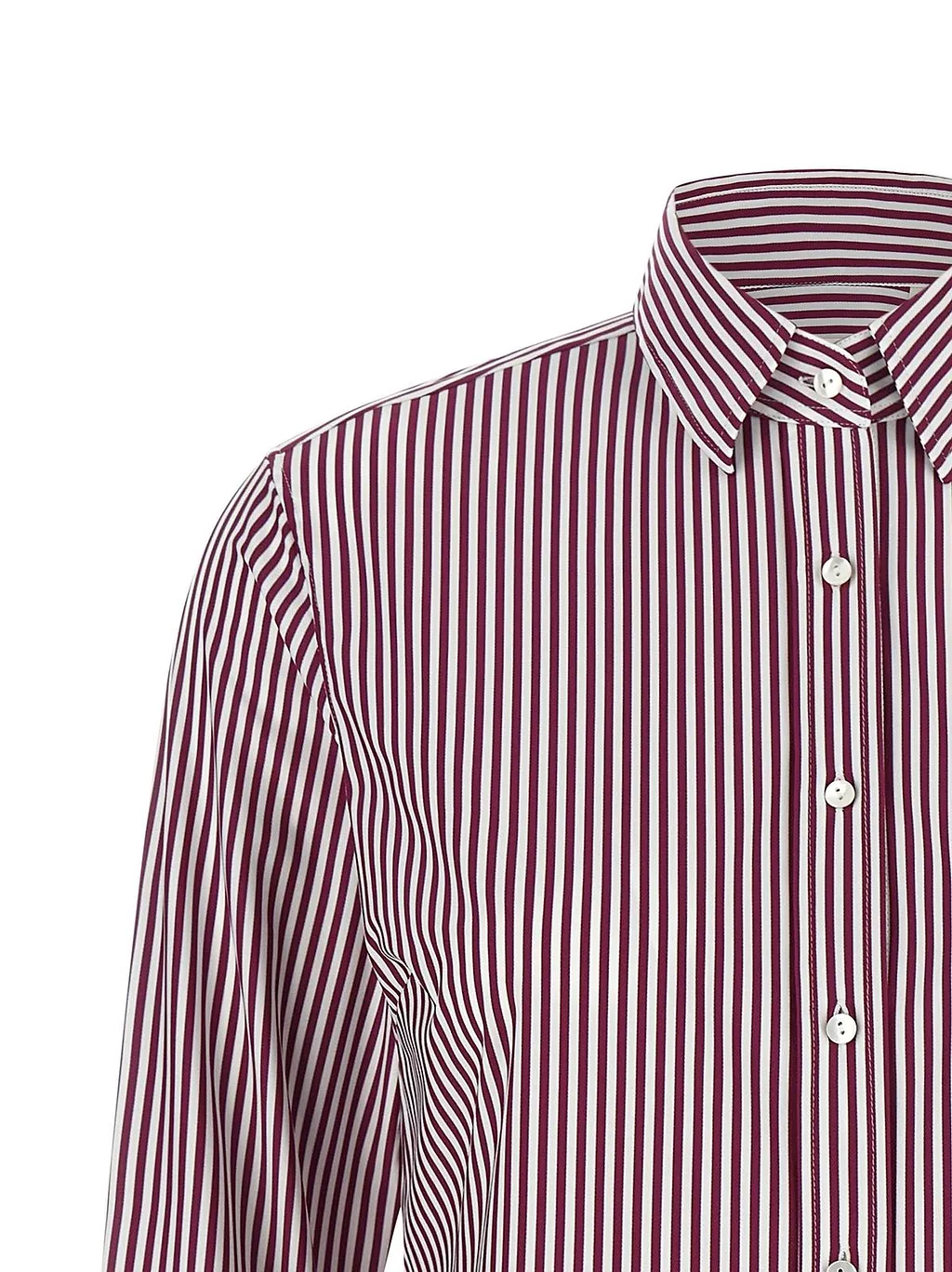Xacus Sarakt Striped Button-Up Shirt