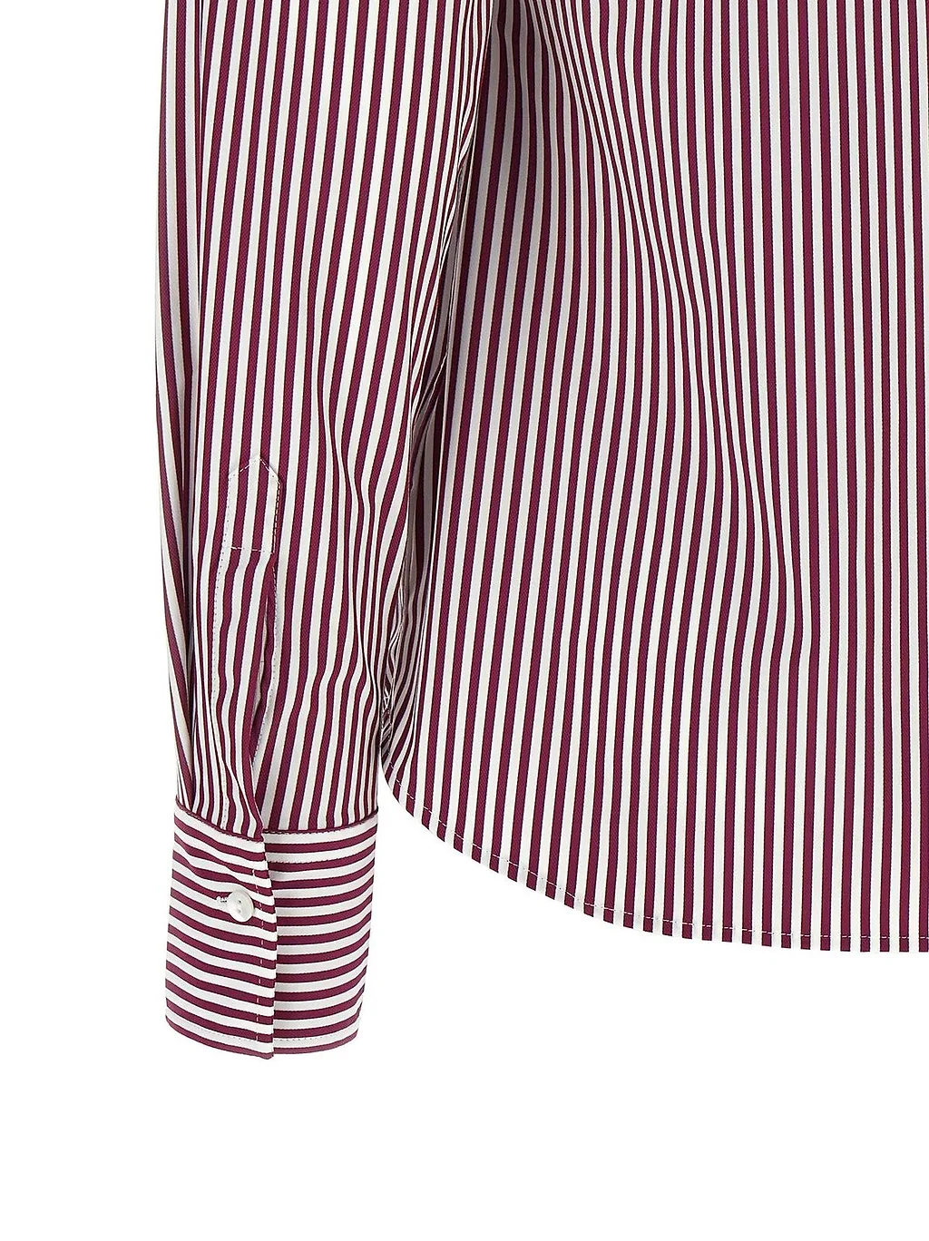 Xacus Sarakt Striped Button-Up Shirt