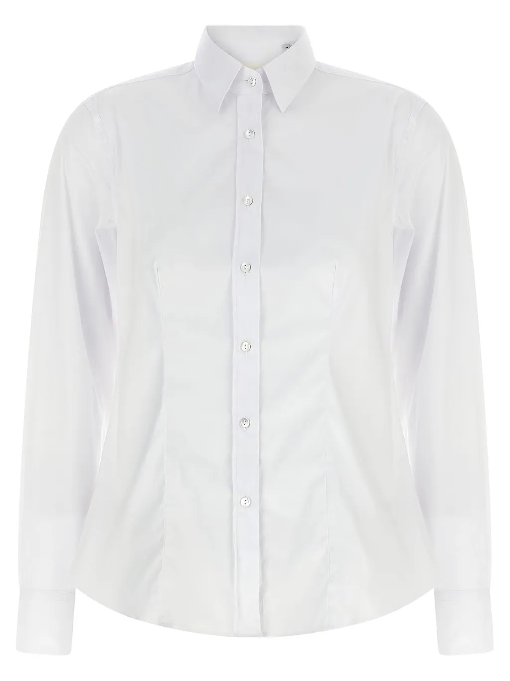Xacus Sara Pleated Shirt
