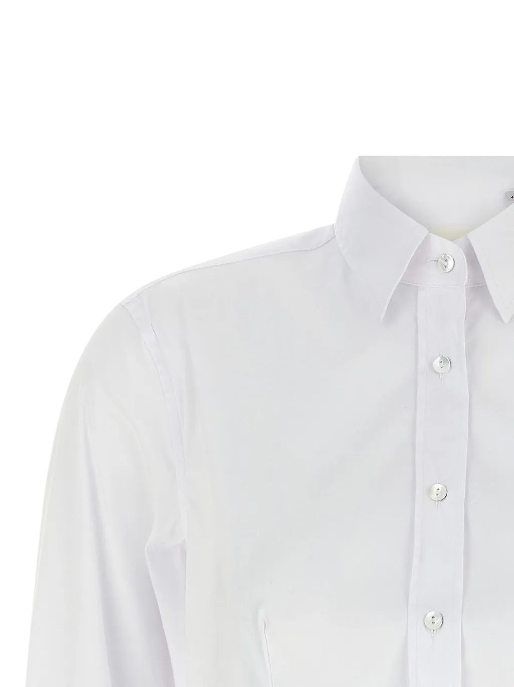Xacus Sara Pleated Shirt