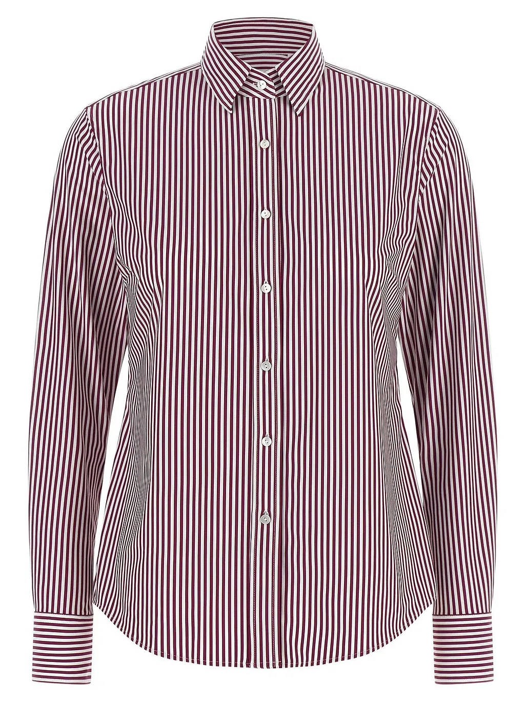 Xacus Sarakt Striped Button-Up Shirt