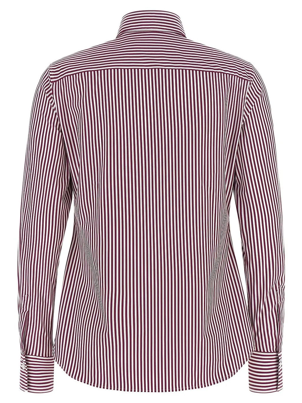 Xacus Sarakt Striped Button-Up Shirt
