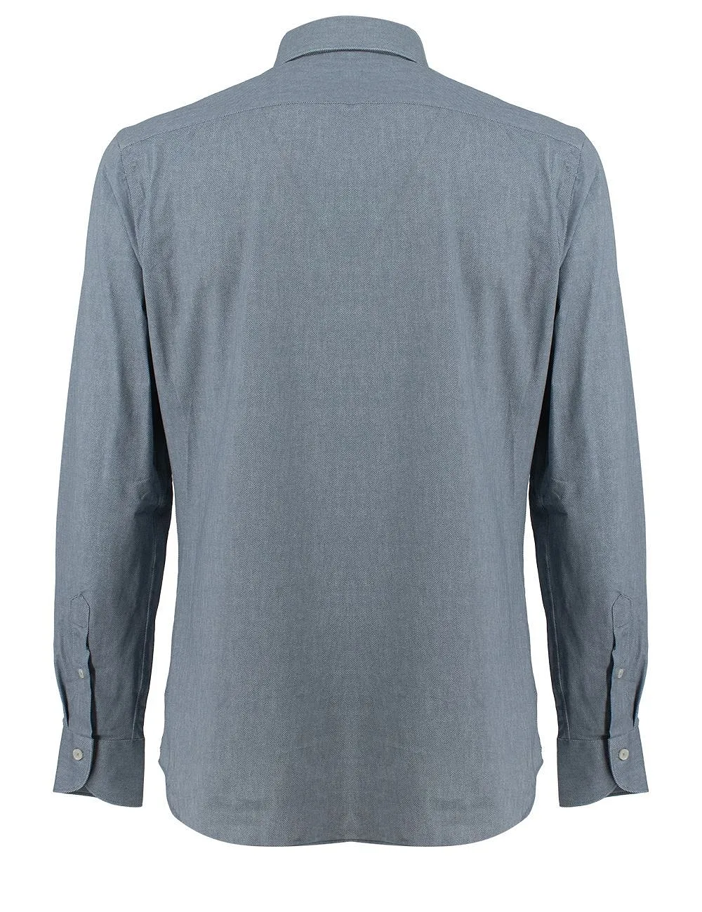 Xacus Semi French Collar Long Sleeve Shirt