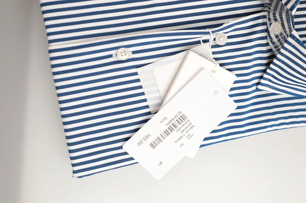 Xacus Slim Striped Shirt