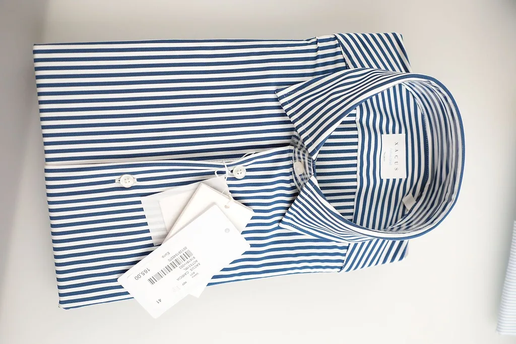 Xacus Slim Striped Shirt