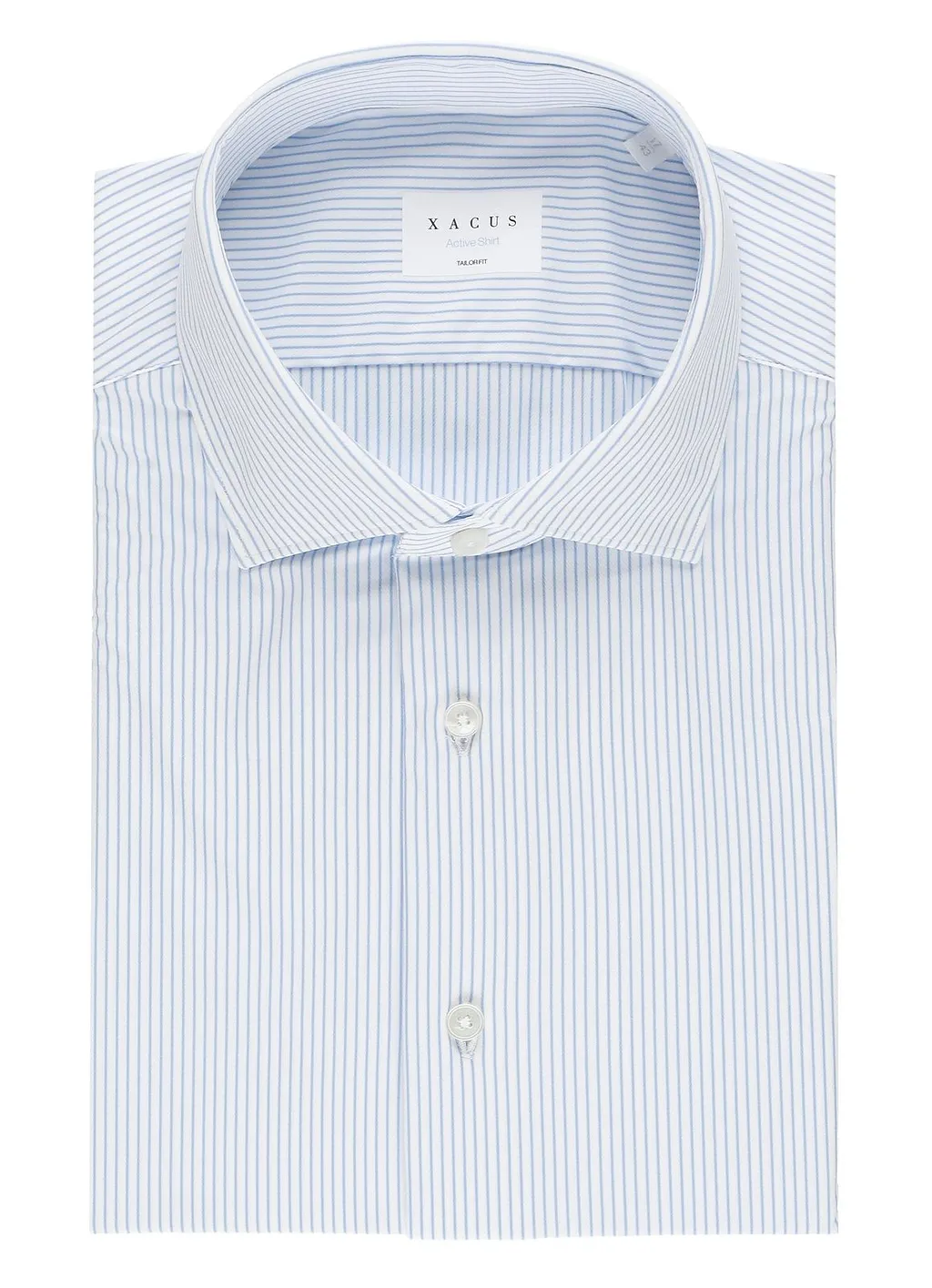 Xacus Slim Striped Shirt