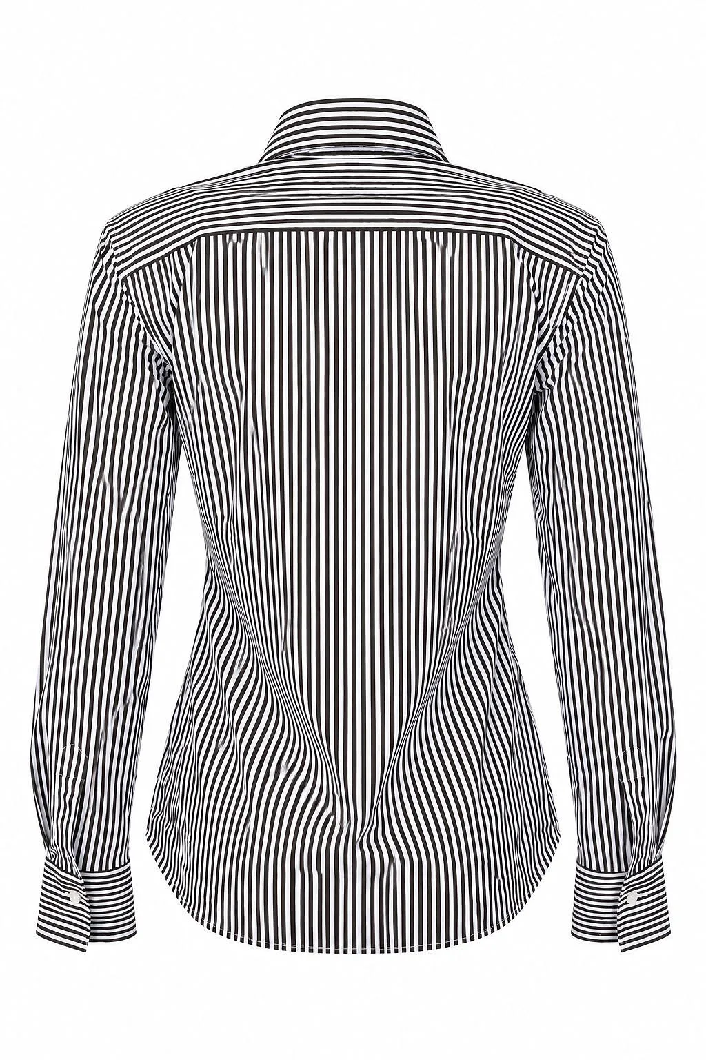 Xacus Striped Button-Up Shirt