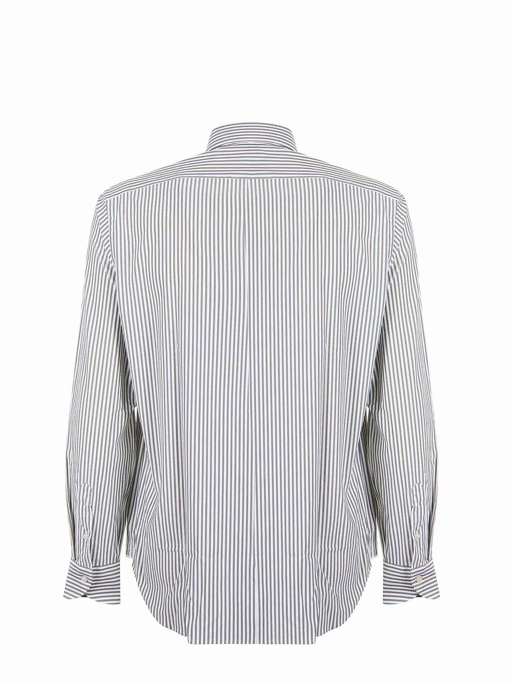 Xacus Striped Long-Sleeve Shirt