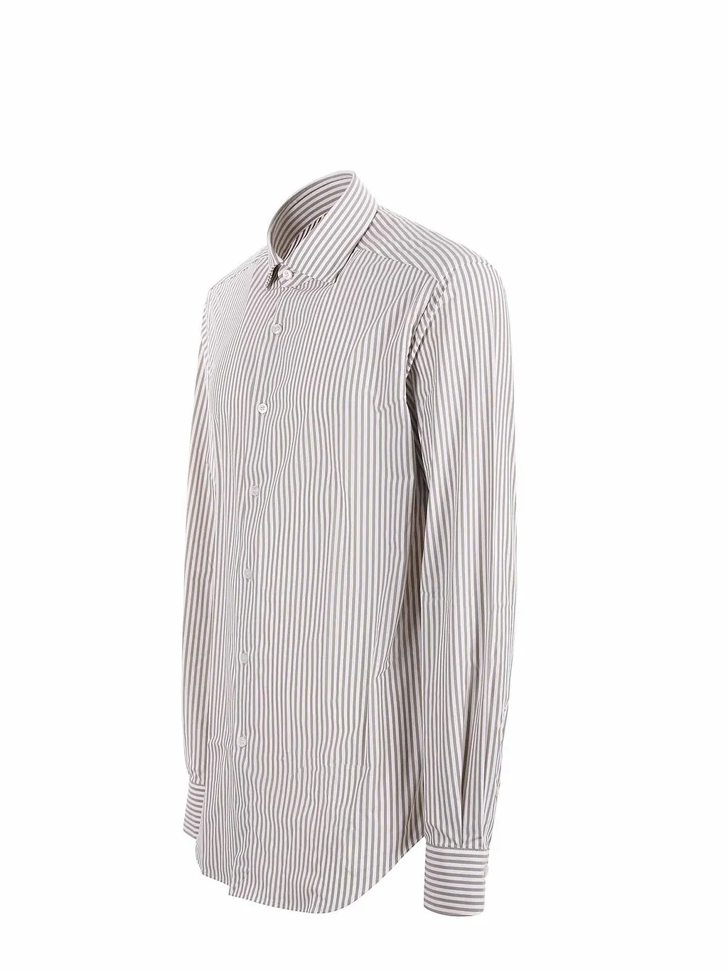 Xacus Striped Long-Sleeve Shirt
