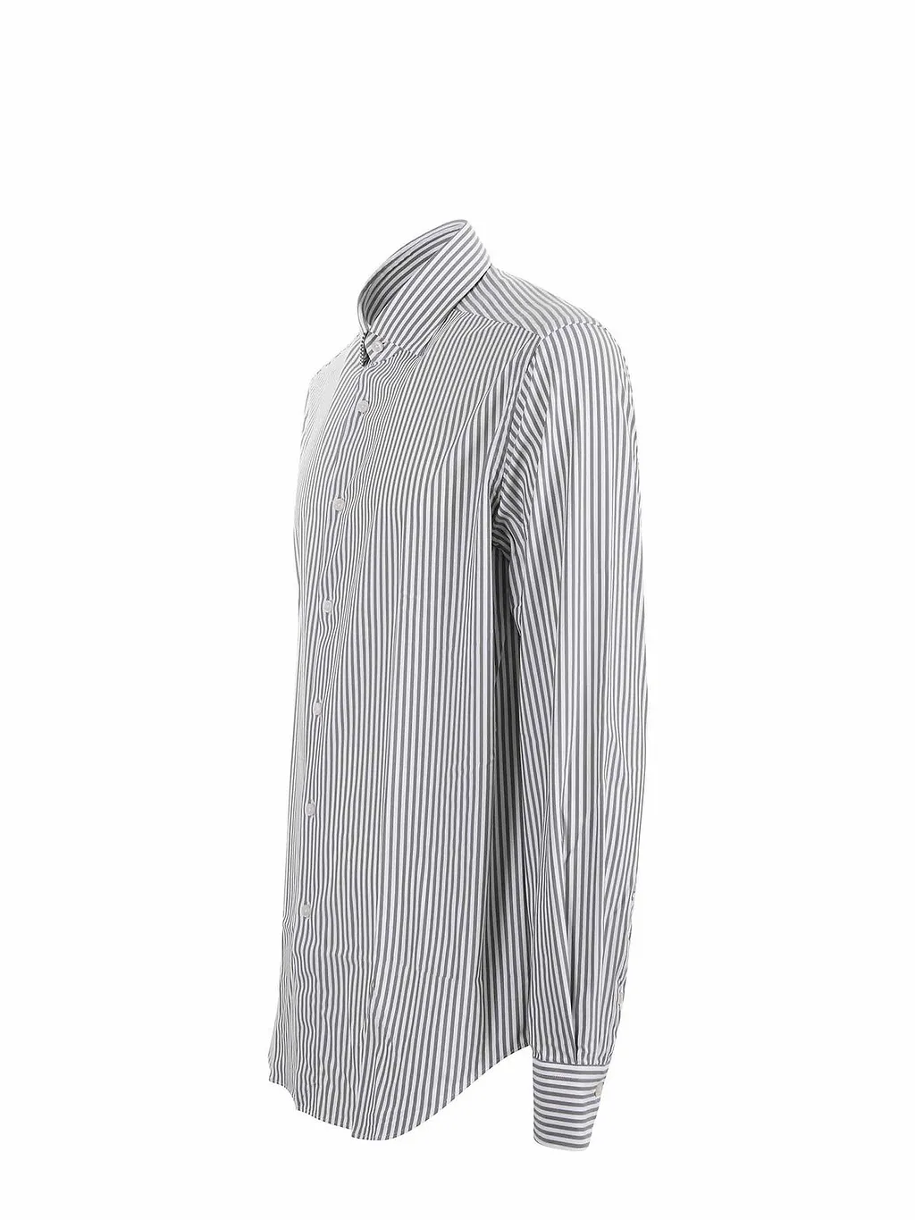 Xacus Striped Long-Sleeve Shirt