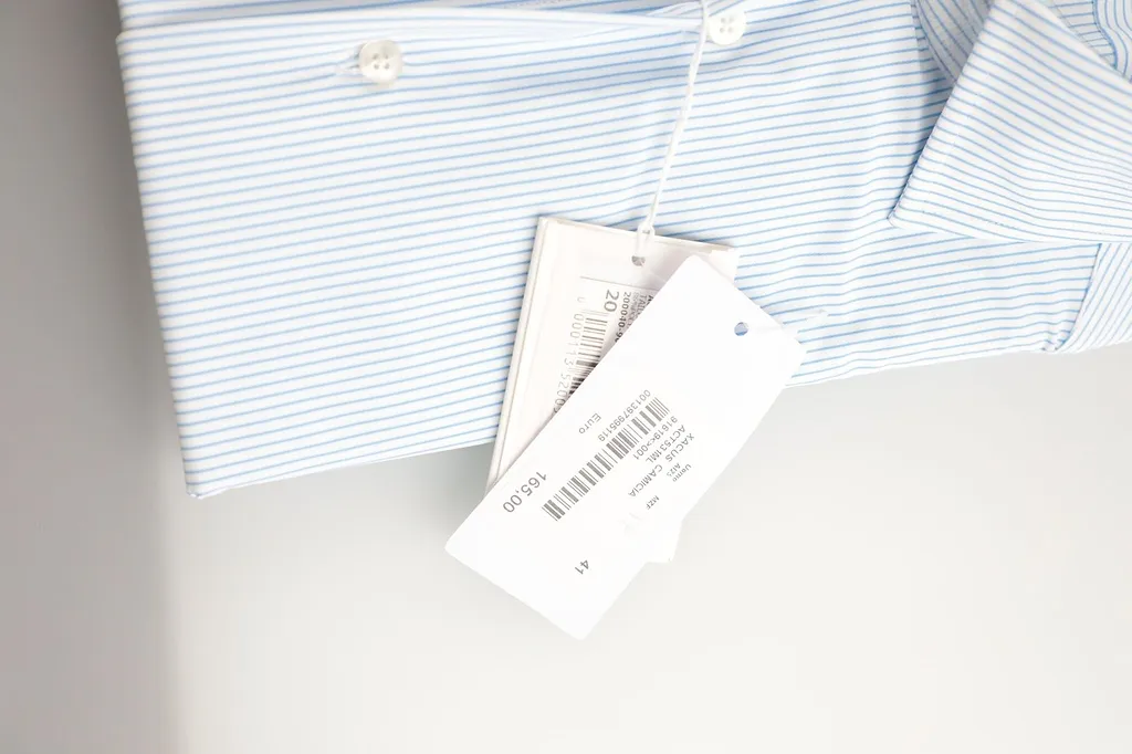 Xacus Stripe Classic Shirt