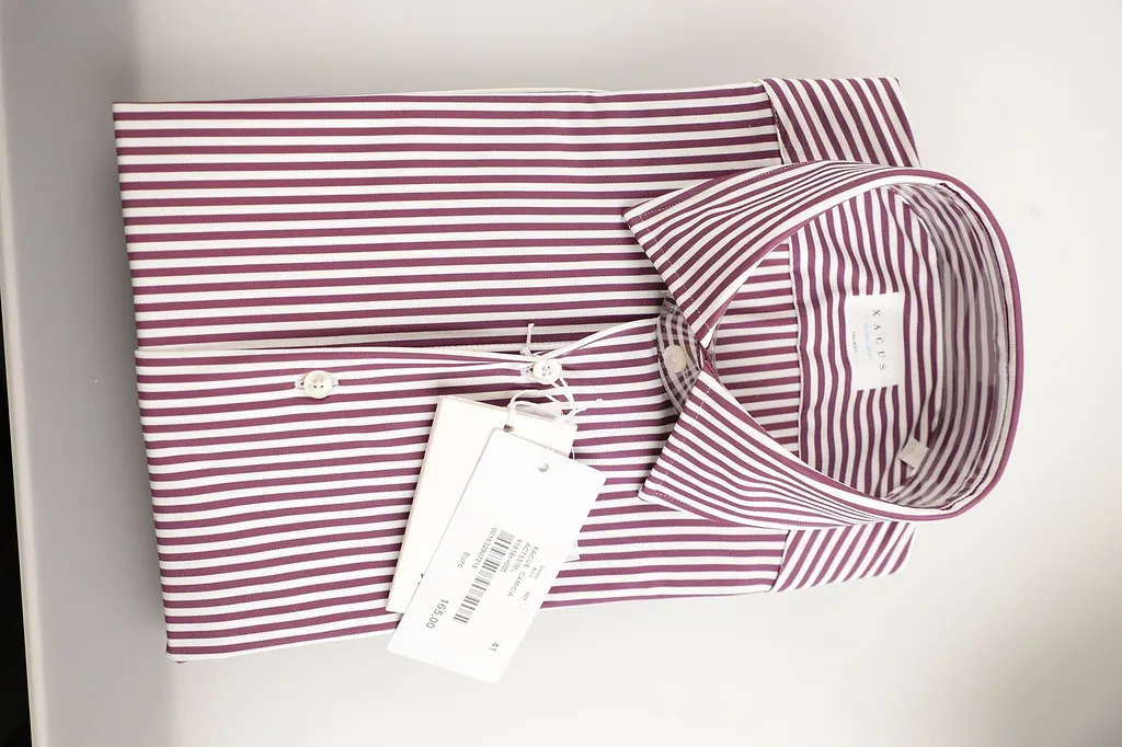Xacus Striped Classic Shirt