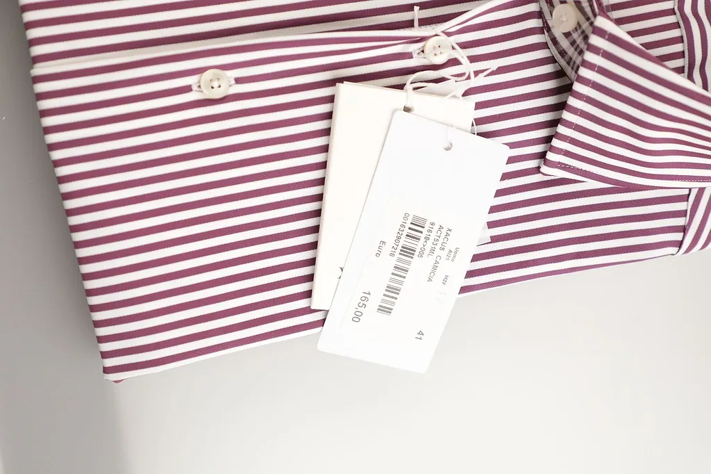 Xacus Striped Classic Shirt