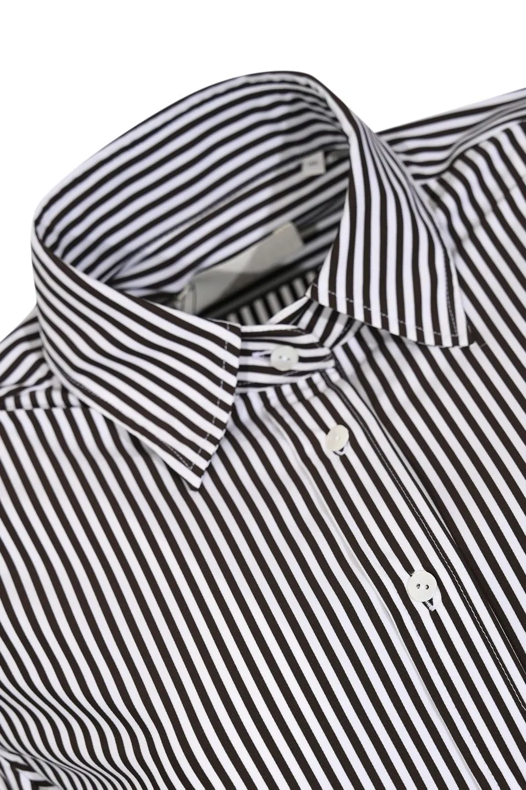 Xacus Striped Button-Up Shirt