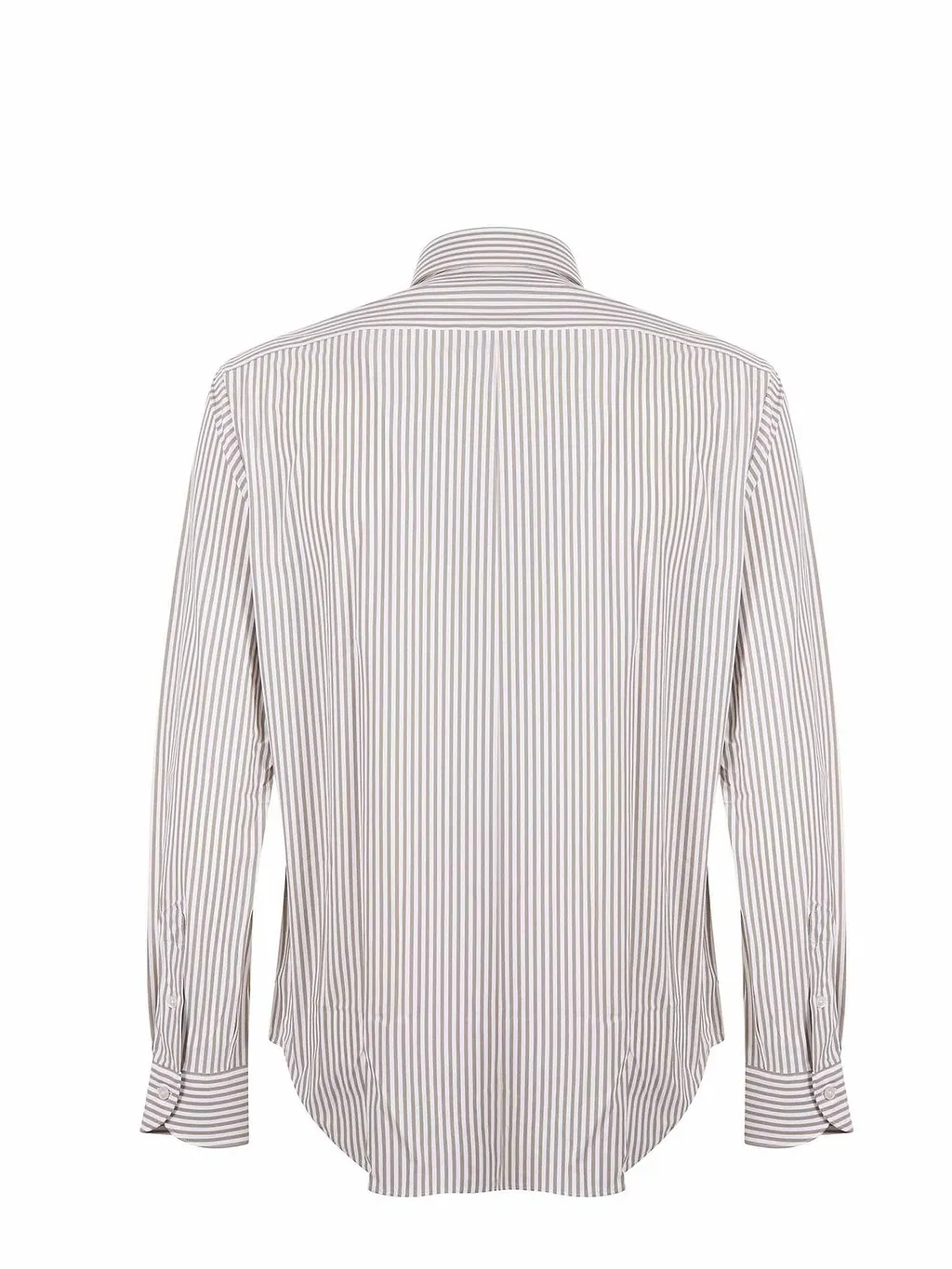 Xacus Striped Long-Sleeve Shirt