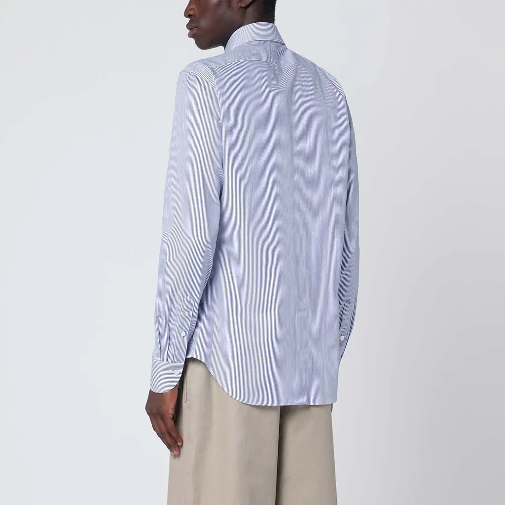 Xacus Striped Long-Sleeved Shirt