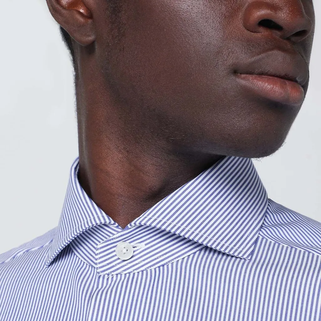 Xacus Striped Long-Sleeved Shirt